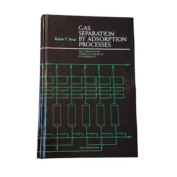 Gas Separation by Adsorption Processes Ralph T Yang 1987 Butterworths Hardcover - Picture 1 of 11